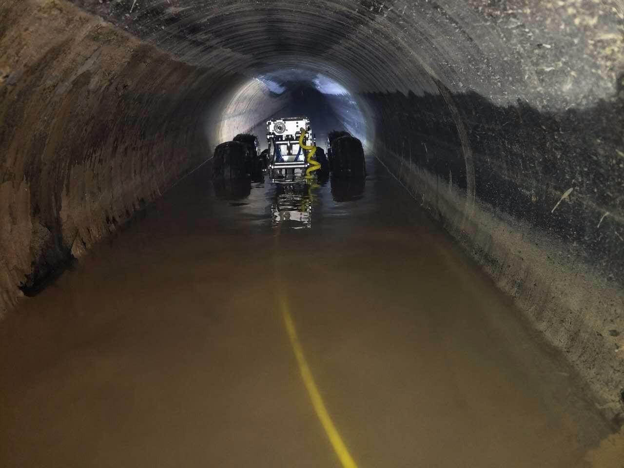 金坛管道CCTV检测