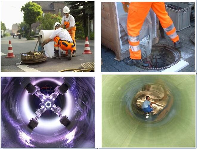 金坛管道光固化修复