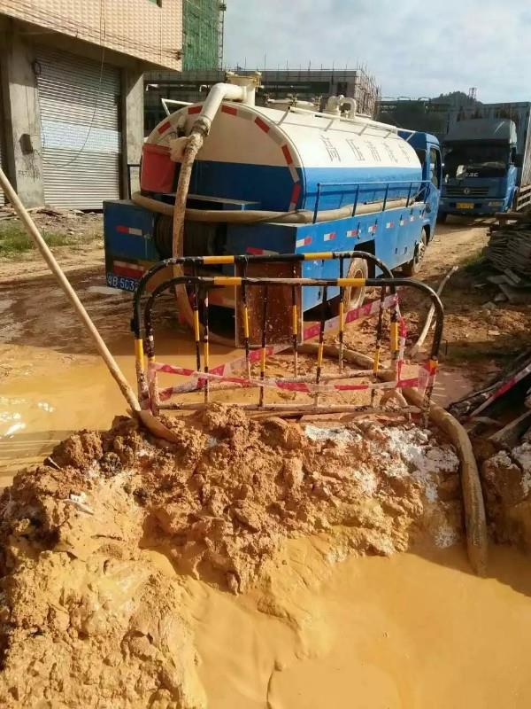 金坛工地淤泥清淤