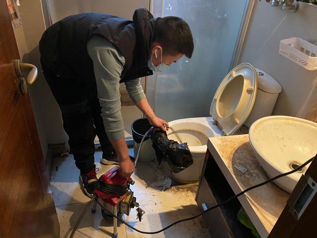 金坛马桶疏通-疏通下水道