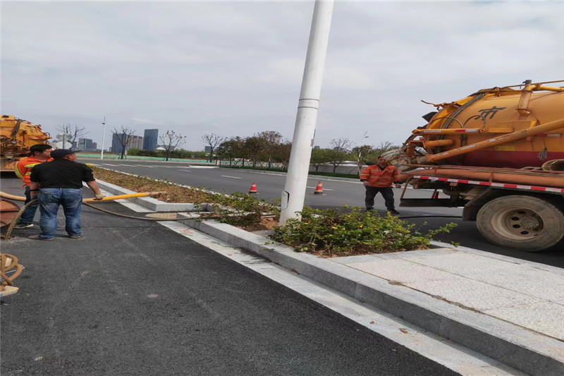 金坛雨水管道清淤-污水管道清洗