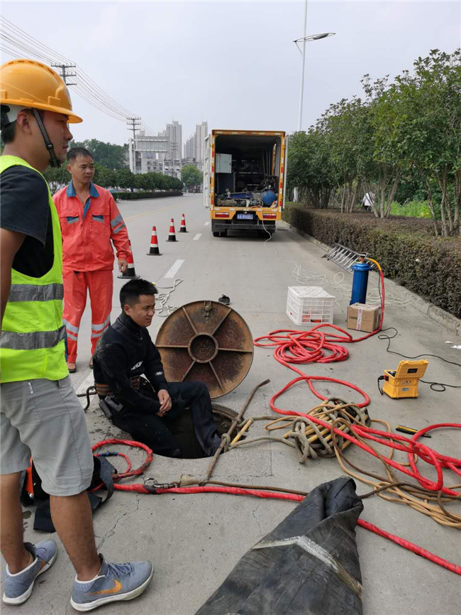 金坛翻衬法管道修复技术主要工序