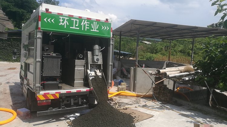 金坛污泥干湿分离技术
