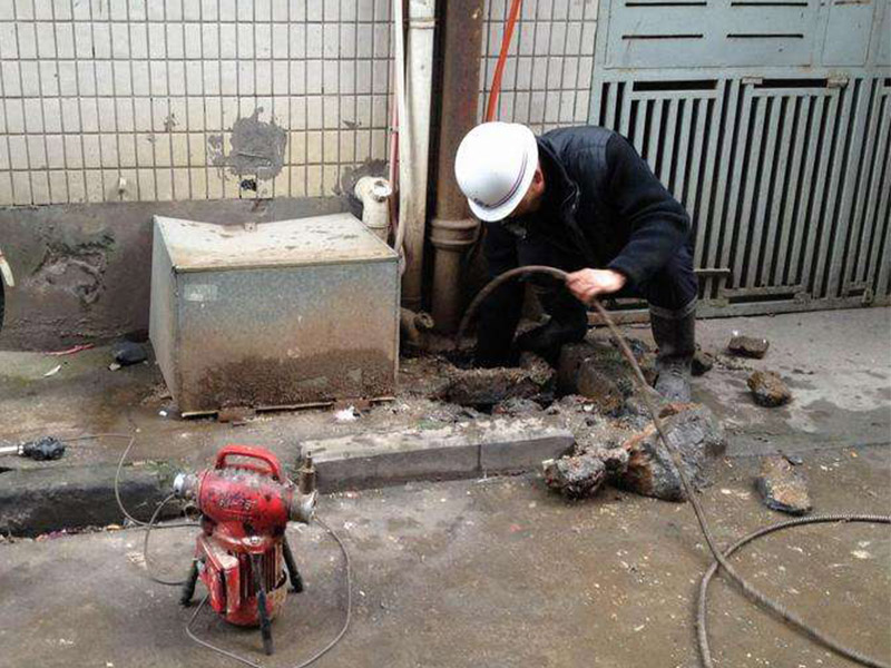 金坛疏通下水道-洗菜池疏通