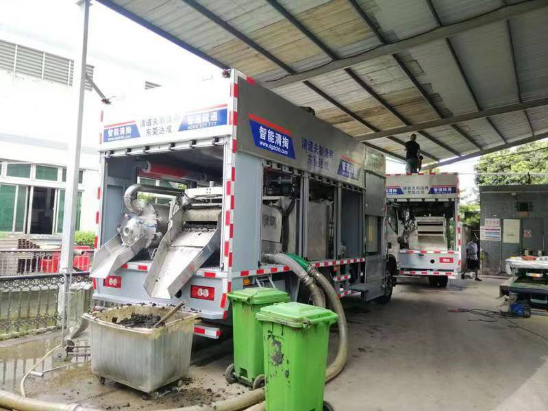 金坛管道清淤中清洗步骤有哪些