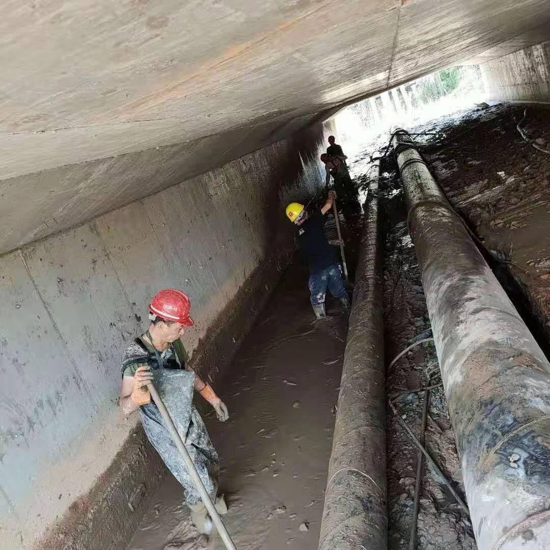金坛工业管道清淤