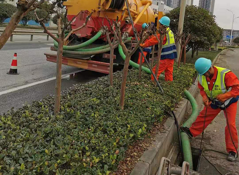 金坛市政管道清淤